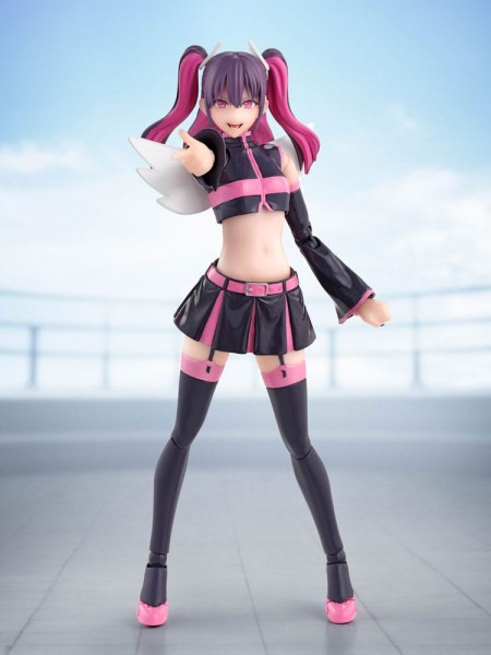 2.5 Dimensional Seduction - Miriella Angel Airborne Corps/Mikari Actionfigur / S.H. Figuarts: Bandai