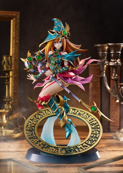 Yu-Gi-Oh! - Magician's Valkyria Statue / Card Game Monster Figure Collection: Good Smile Company