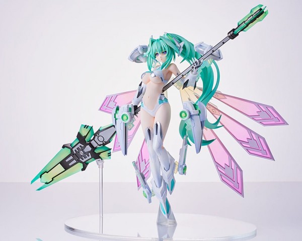 Hyperdimension Neptunia - Green Heart Statue: Ami Ami