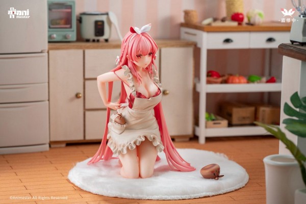 Original Character - White Rabbit Rosu Statue : AniMester