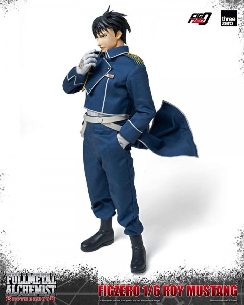 Fullmetal Alchemist: Brotherhood - Roy Mustang Actionfigur: ThreeZero