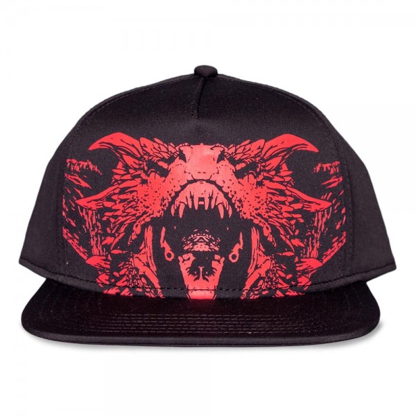 House of the Dragon - Dragon Snapback Cap: Difuzed