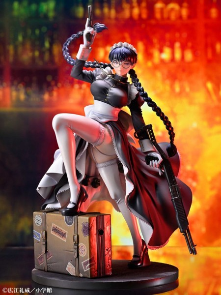 Black Lagoon - Roberta Statue / The Maid of Nightmares Ver.: Medicos Entertainment