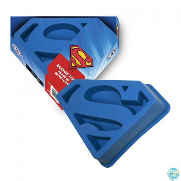 DC Comics Silikon-Backform Superman Logo