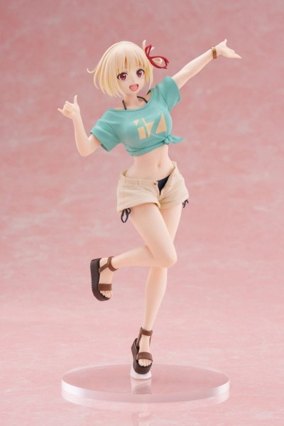 Lycoris Recoil - Chisato Nishikigi Statue / Coreful Hawaiian Ver.: Taito Prize