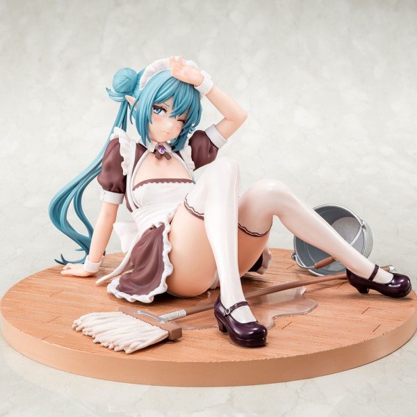 Original Character - Elf Maid's Statue / Sexual Servicing Lime: Hakoiri Musume Inc.