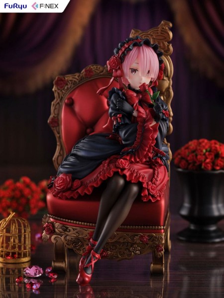 Re:Zero Starting Life in Another World - Ram Statue / Gothic Ver. - F:NEX: Furyu