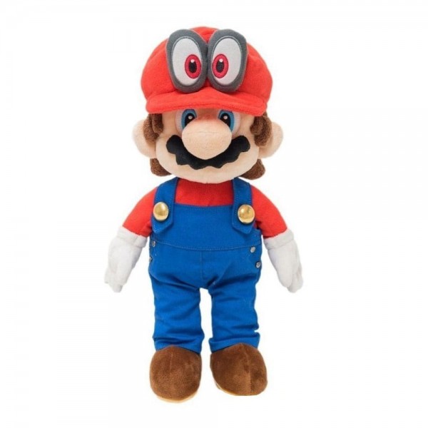 Super Mario Odyssey - Mario Plüschfiguren / Premium Collection: San-ei