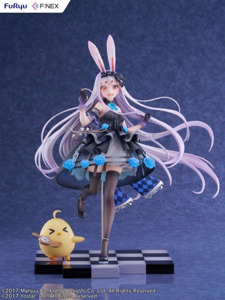 Azur Lane - Shimakaze Statue / F:Nex - The White Rabbit of Wonderland Version: Furyu