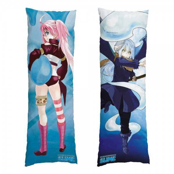 That Time I Got Reincarnated As A Slime Dakimakura - Kissenbezug Rimuru & Milim: Sakami Merchandise