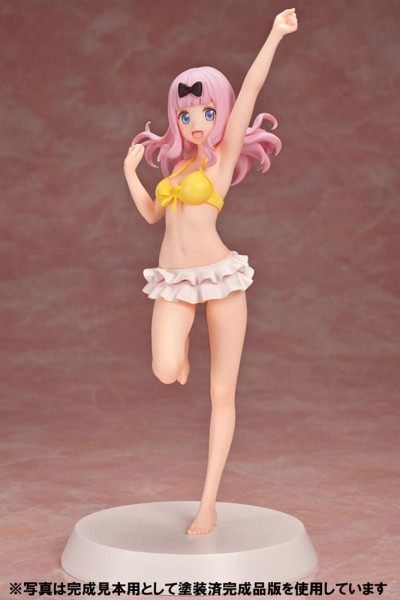 Summer Queens - Assemble Heroines Chika Fujiwara Statue / Figure Kit Ver.: Our Treasure