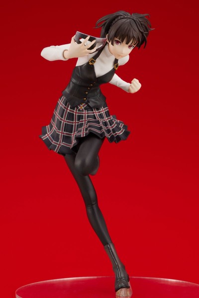 Persona 5 The Royal - Makoto Niijima Statue / School Uniform Version: Amakuni