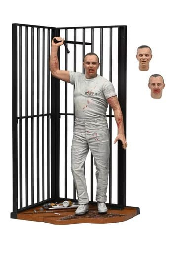 Das Schweigen der Lämmer - Dr. Hannibal Lecter (Prison Escape) Actionfigur: NECA