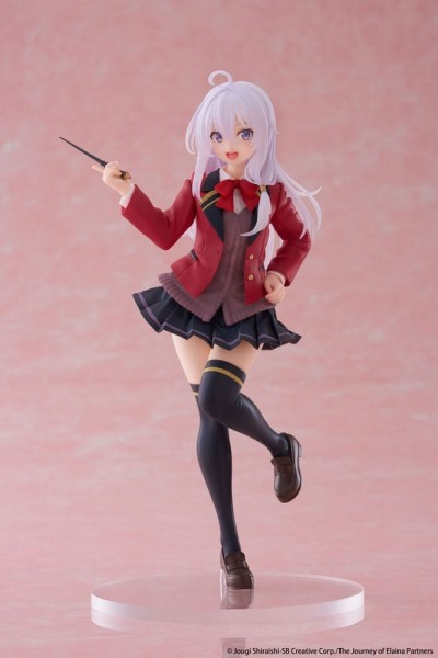 Wandering Witch: The Journey of Elaina - Elaina Statue / School Uniform Ver.: Taito