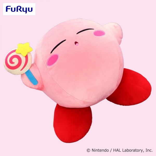 Kirby - Full and Sleepy Exclusive Plüschfigur: Furyu