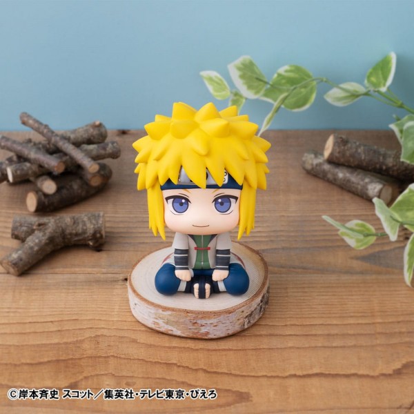 Naruto Shippuden - Minato Namikaze Statue / Look Up: Megahouse