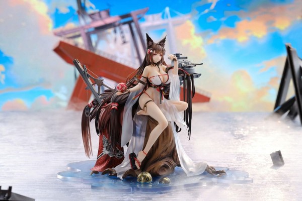 Azur Lane - Amagi Statue / Wending Waters Serene Lotus Version: APEX