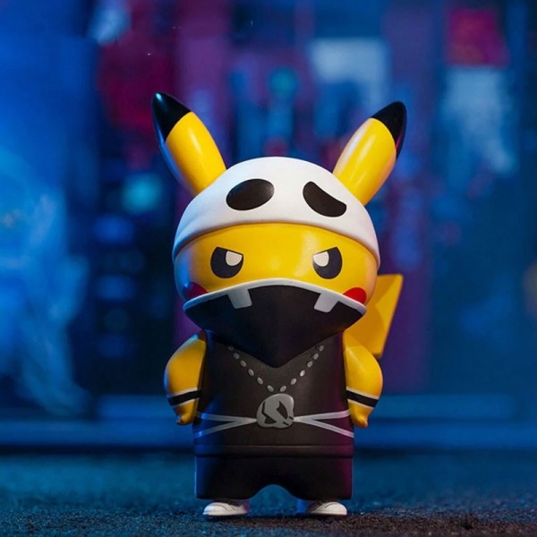 Pokémon - Pikachu Team Skull Costume / PIKACHU VILLAIN COSTUME: LANGBOWANG