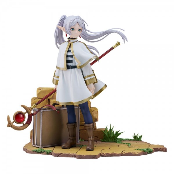 Frieren: Beyond Journey's End - Frieren Statue / Magic of the Eventide Glow: Good Smile Company