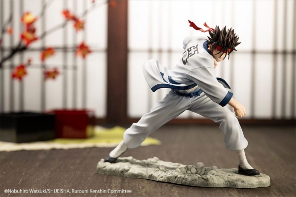 Rurouni Kenshin - Sanosuke Sagara Statue / ARTFXJ: Kotobukiya