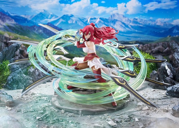 Fairy Tail - Erza Scarlet Statue / Ataraxia Armor Version: DMM Factory