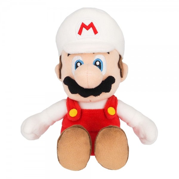 Super Mario - Mario Fire Plüschfigur: Exquisite Gaming