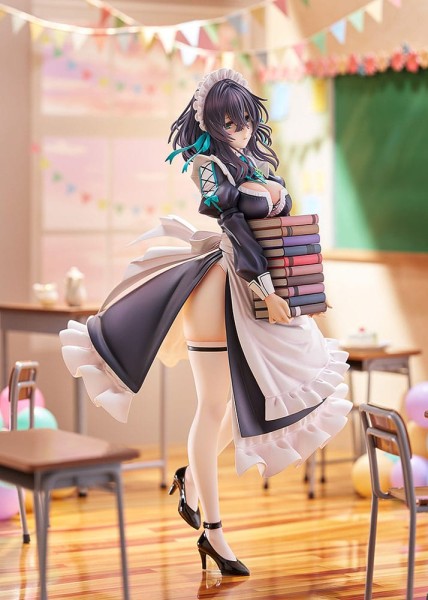 Original Illustration -Maid Maison Hanikami Kanojo Hikage Chigami Statue: DMM Factory