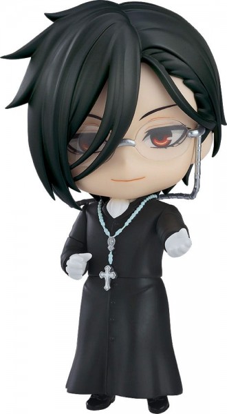 Black Butler: Boarding School Arc - Sebastian Michaelis Nendoroid / Sapphire Owl Ver.: Good Smile C