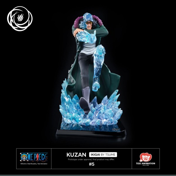 One Piece - Aokiji Kuzan Statue / Ikigai: Tsume