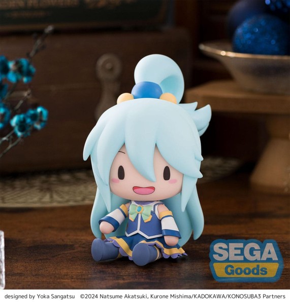 Konosuba - Aqua Fuwa Petit Chibi Figur / God´s blessing on this wonderful world! 3: Sega