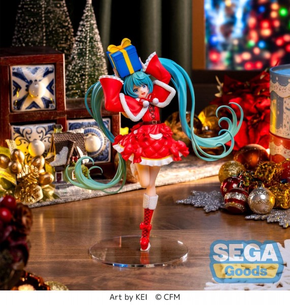 Hatsune Miku Series - Hatsune Miku Christmas 2024 Statue / Luminasta: Sega