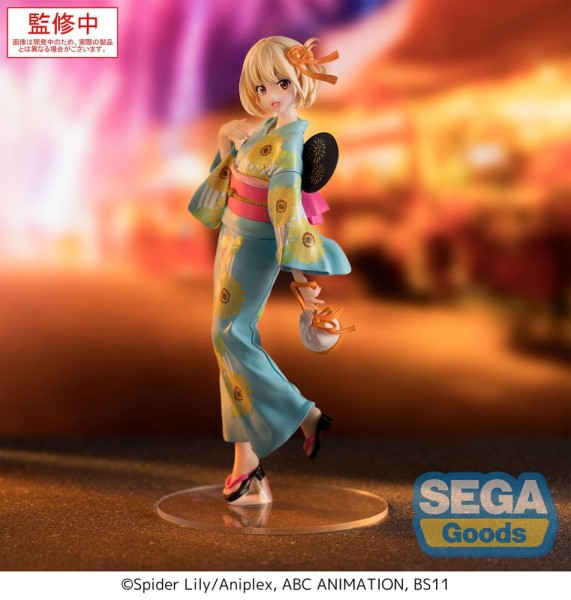 Lycoris Recoil - Chisato Nishikigi Statue / Luminasta - Festival in Yukata: Sega