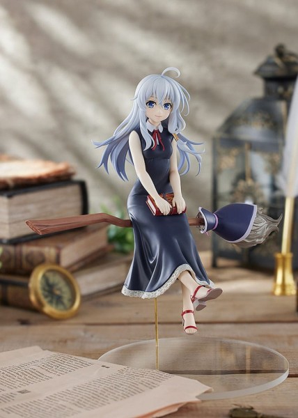 Wandering Witch: The Journey of Elaina - Elaina Statue / Pop Up Parade L Size: Good Smile Company