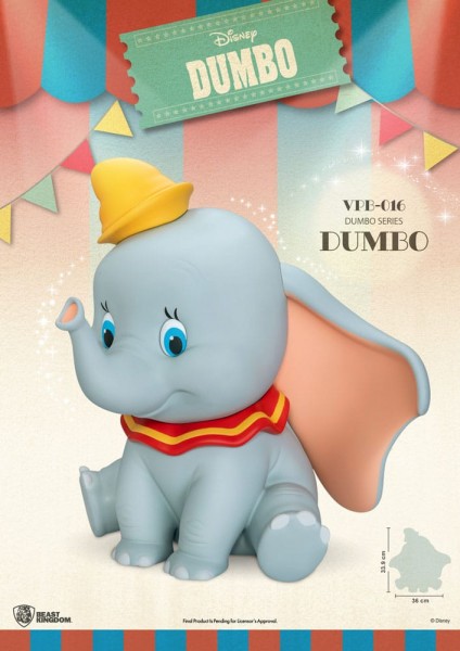 Disney Piggy - Functional Dumbo / Vinyl Spardose: Beast Kingdom Toys