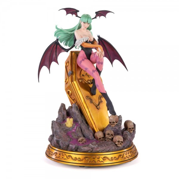 Darkstalkers - Morrigan Aensland Statue - 1/6: First 4 Figures