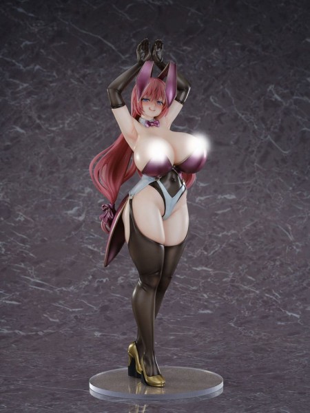 Original Character - Bar Bunny Statue / Illustrated by oekakizuki: Pure