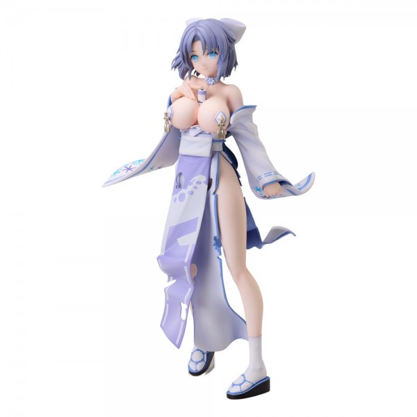 Azur Lane x Shinobi Master Senran Kagura New Link - Yumi Statue: FREEing