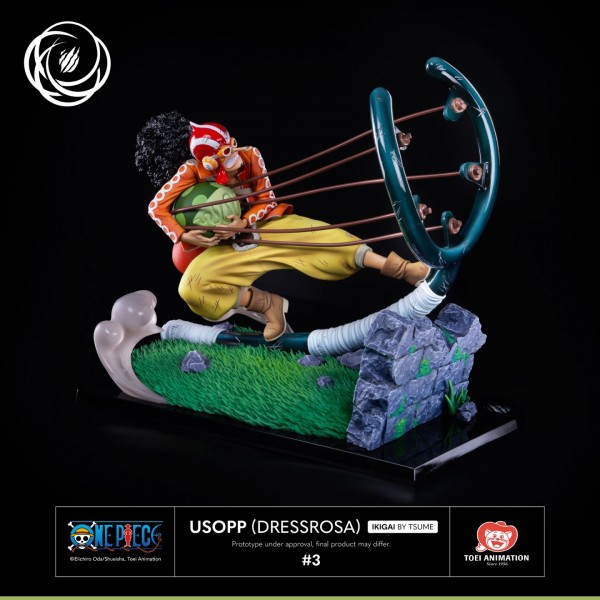 One Piece - Usopp (Dressrosa) Statue / Ikigai: Tsume