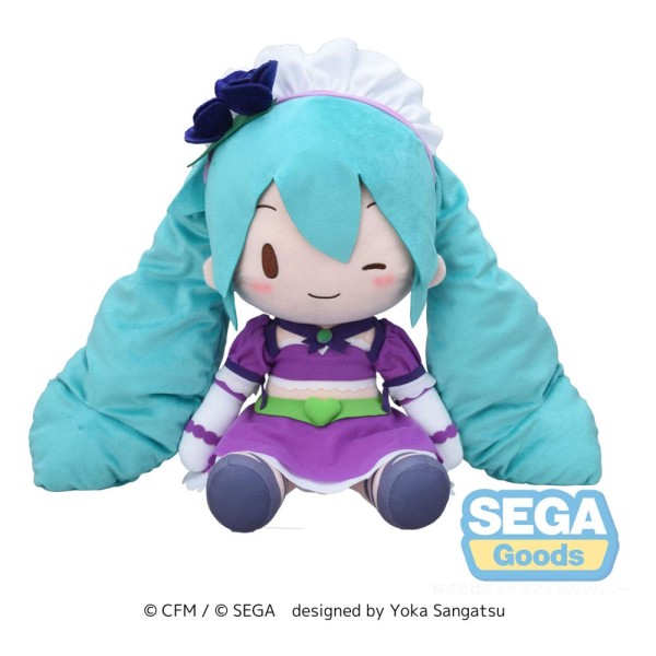 Character Vocal Series 01- Hatsune Miku x Love and Berry Dress Up and Dance! Plüschie: Sega