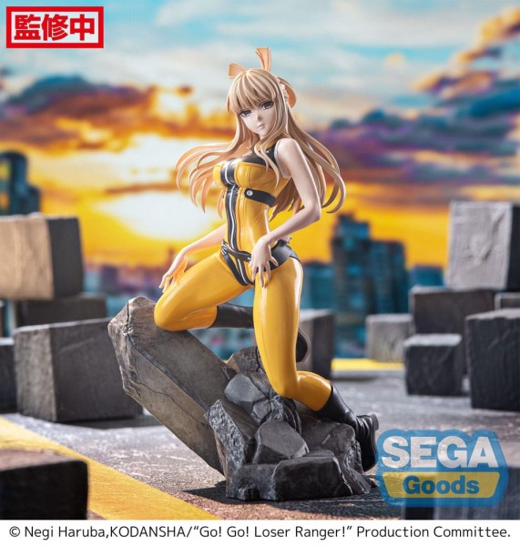 Go! Go! Loser Ranger! - Yumeko Suzukiri Figur / Luminasta: Sega