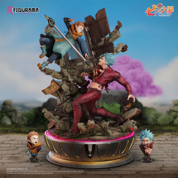 Seven Deadly Sins - Ban vs King Diorama / Elite Fandom: Figurama