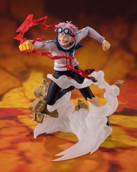 One-Piece - Koby Statue / FiguartsZERO - Extra Battle - Honesty Impact: Tamashii Nations