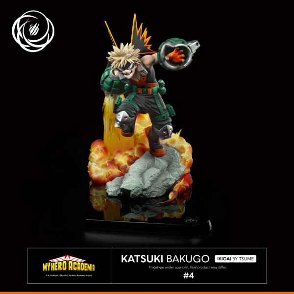 My Hero Academia - Katsuki Bakugo Statue / Ikigai: Tsume