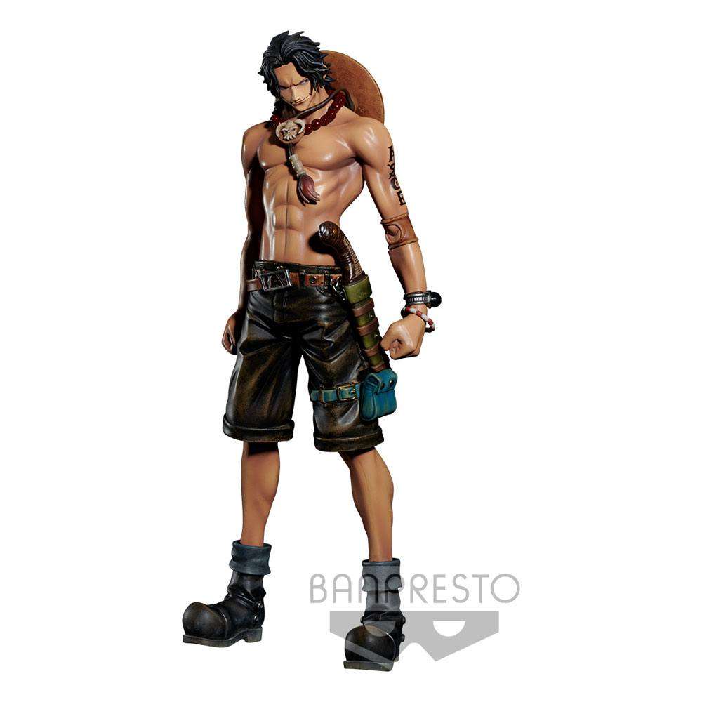 Banpresto One Piece: Stampede Movie Brotherhood Iii Portgas D. Ace, Figures & Dolls Scale Figures