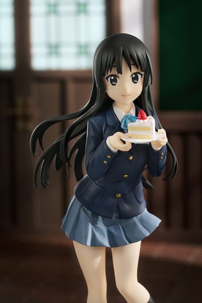 K-On! - Mio Akiyama Statue / Pop Up Parade - L Size: Good Smile Company