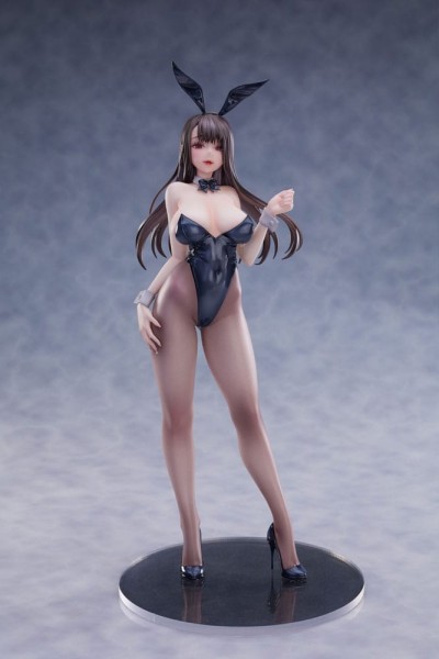 Original Character - Bunny Girl Statue / illustration by Lovecacao: Magi Arts