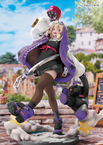 Guilty Gear Strive - Bridget Statue / Bridget Purple Ver.: Spiritale