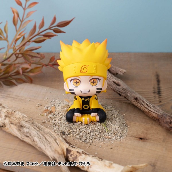 Naruto Shippuden - Naruto Uzumaki Statue / Look Up Six Paths Sage Mode: Megahouse