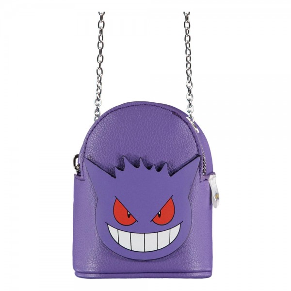 Pokemon - Gengar Micro Bag Geldbörse mit Schlüsselanhänger: Difuzed