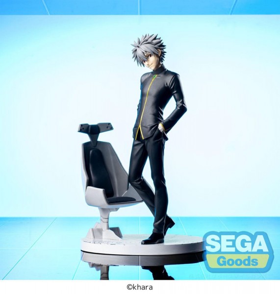 Evangelion: 3.0+1.0 Thrice Upon a Time - Kaworu Nagisa Statue / Luminasta - Commander Suit Ver. 2 :